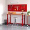Seville Classics UltraHD Height Adjustable Workbench, 60" W x 24" D x 28.5" to 42"H